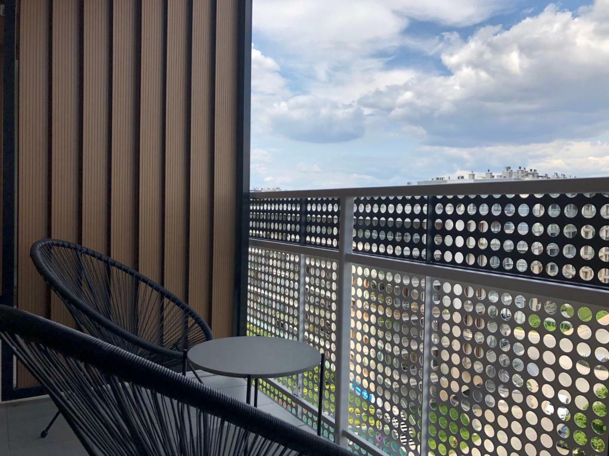 Glamour Apartment With Big, Private Terrace クラクフ エクステリア 写真